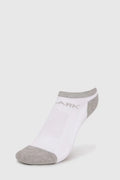 Fuaark No Show Socks White