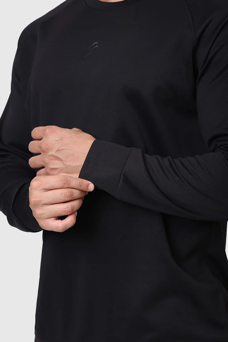 Fuaark Polish Sweatshirt Black