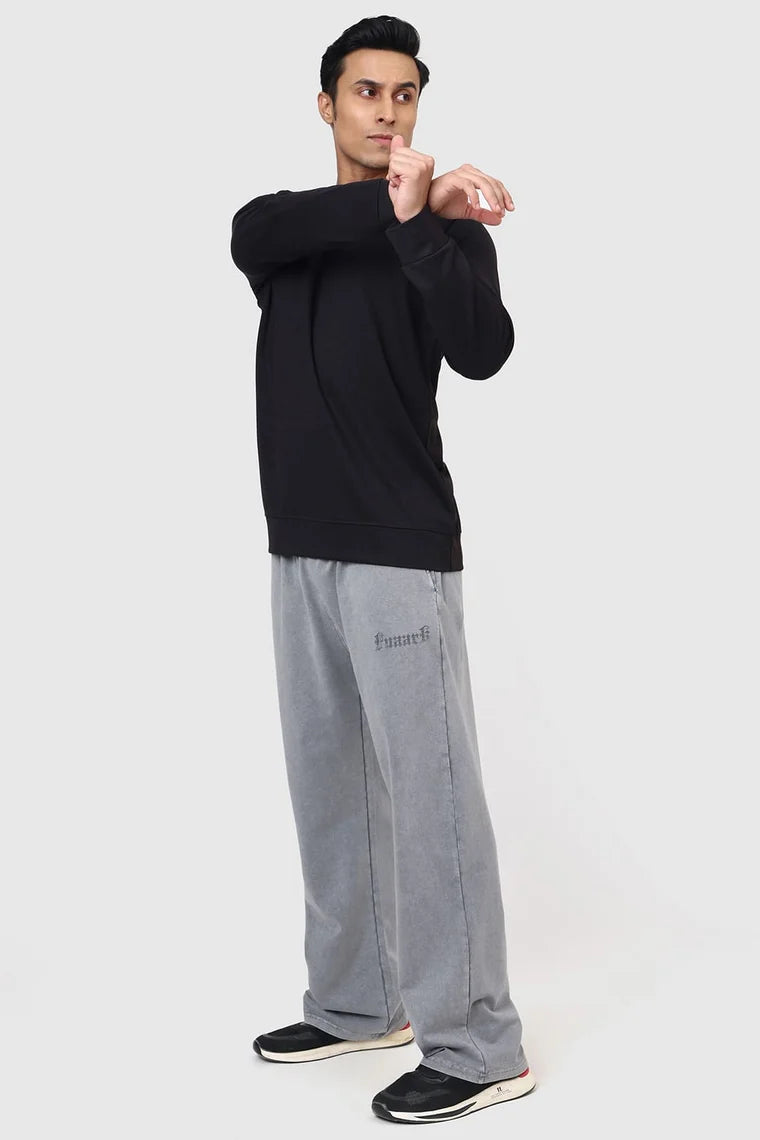 Fuaark Polish Sweatshirt Black