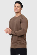 Fuaark Polish Sweatshirt Brown