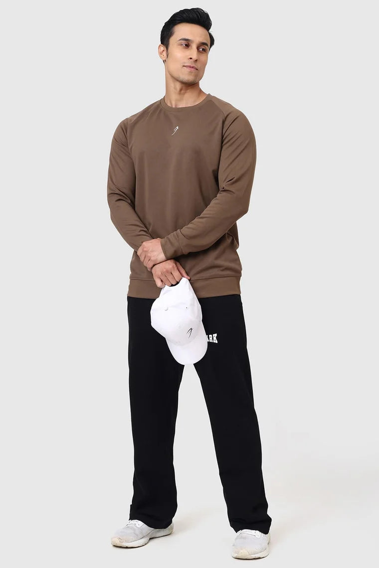 Fuaark Polish Sweatshirt Brown