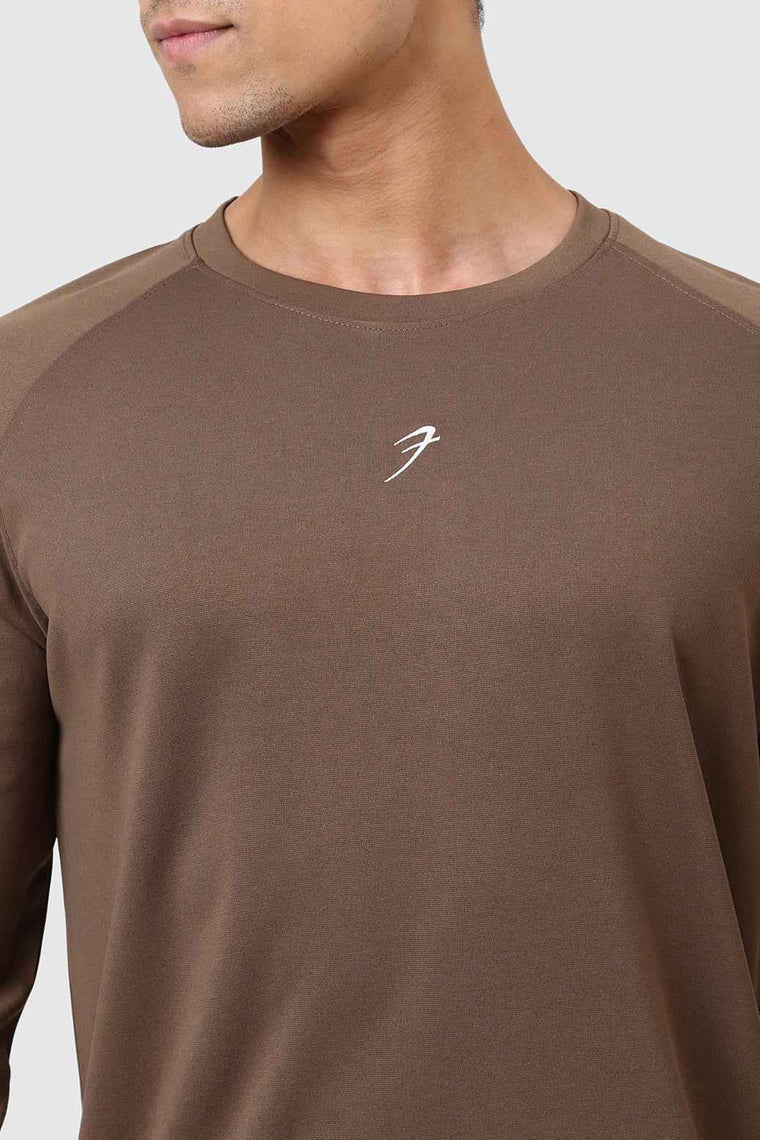 Fuaark Polish Sweatshirt Brown
