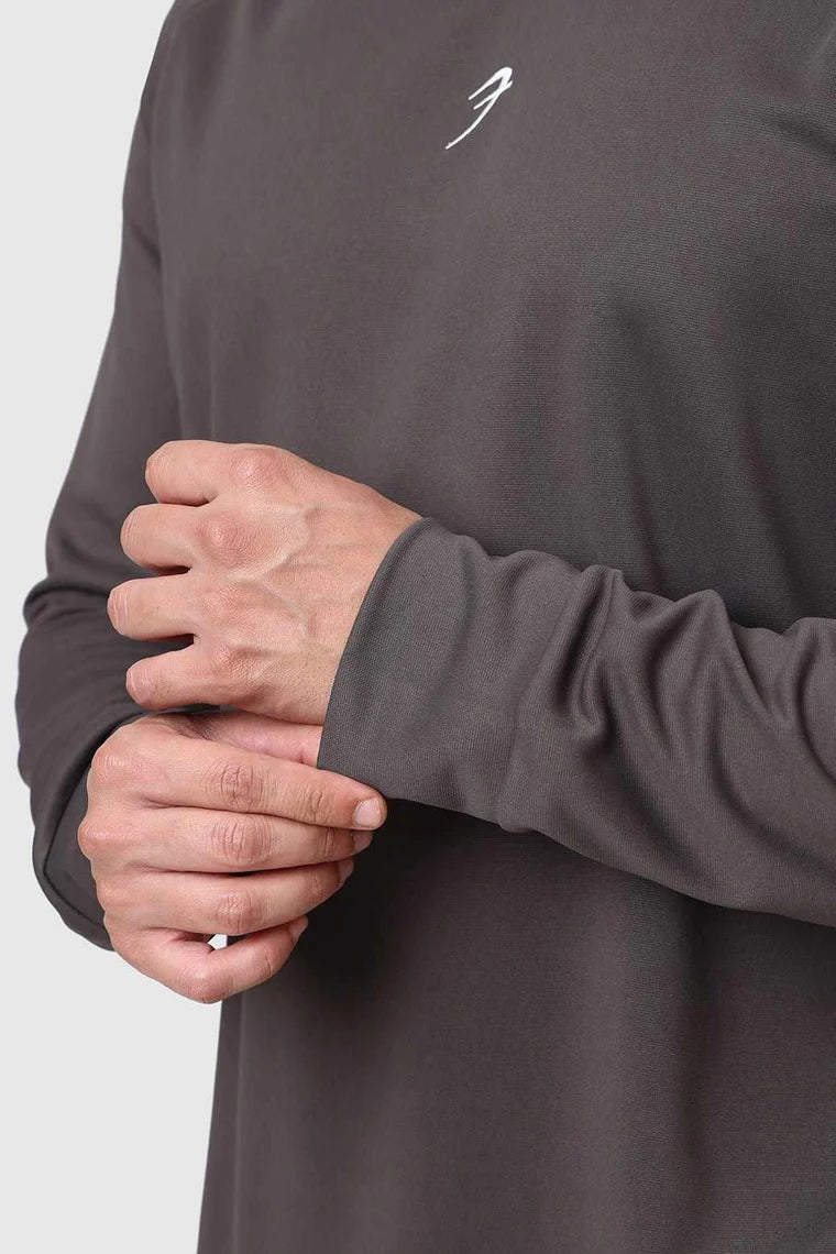 Fuaark Polish Sweatshirt Dark Grey