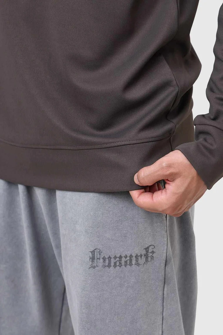 Fuaark Polish Sweatshirt Dark Grey