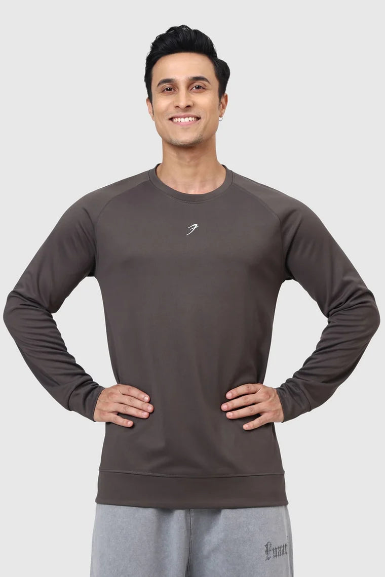 Fuaark Polish Sweatshirt Dark Grey