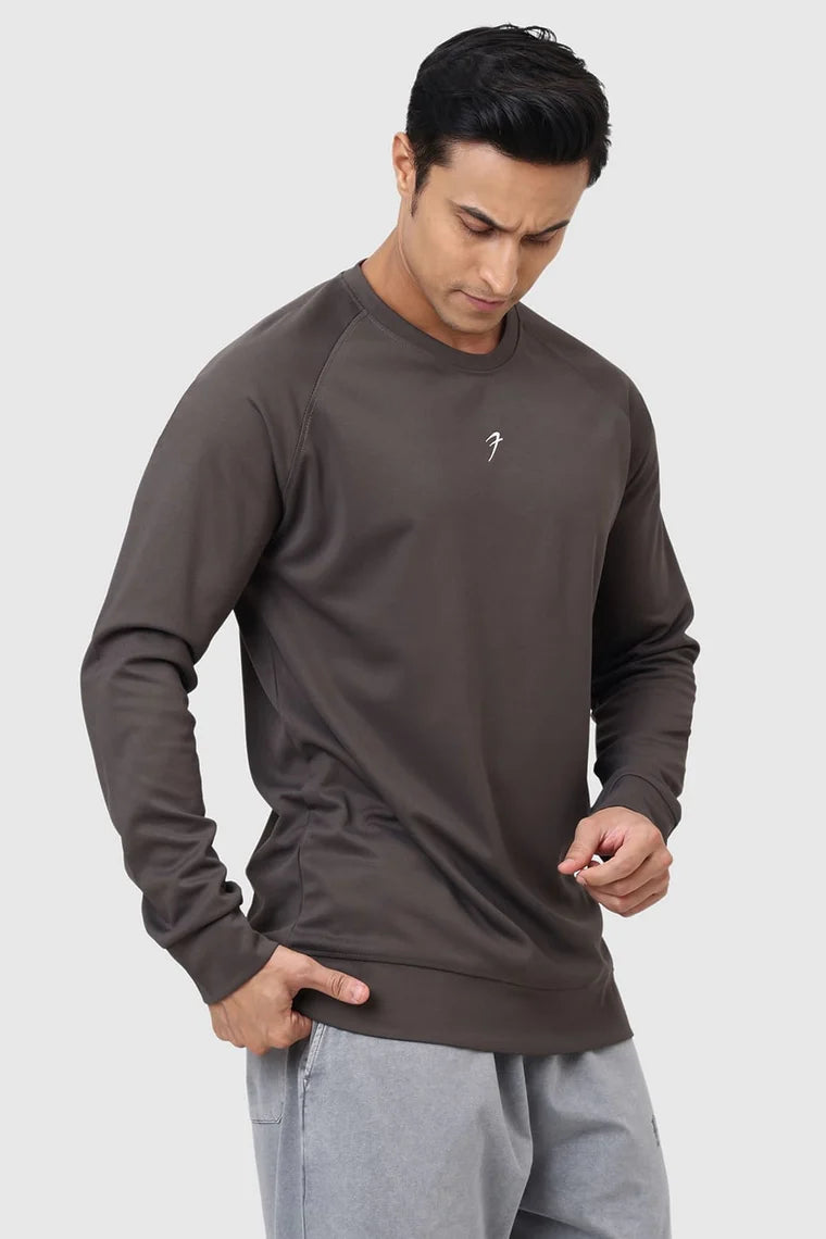 Fuaark Polish Sweatshirt Dark Grey