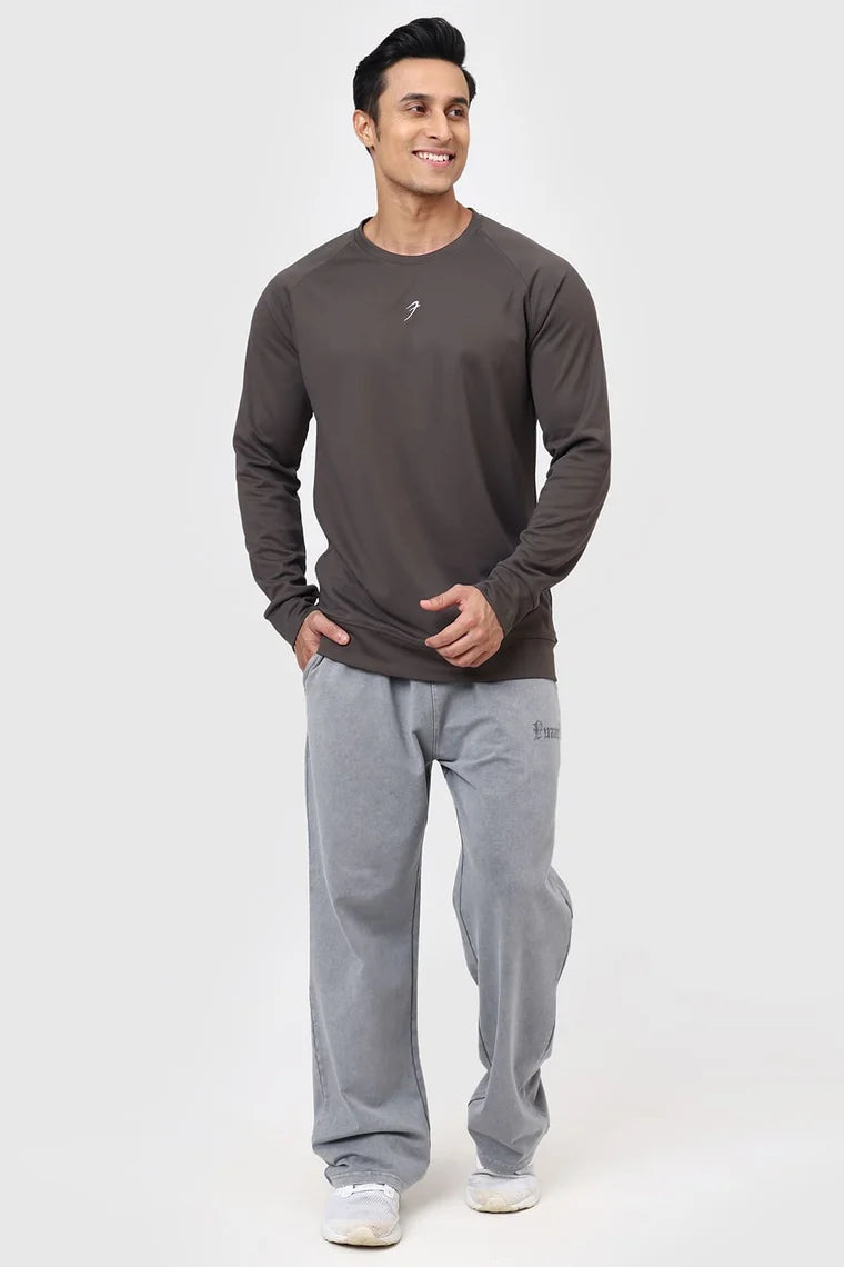 Fuaark Polish Sweatshirt Dark Grey
