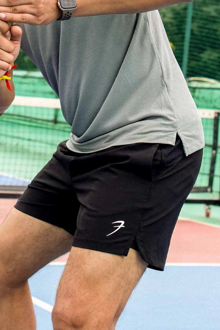 Fuaark Hyper 5" Running Shorts Black