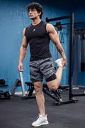 Fuaark Compression Sleeveless Tank Black