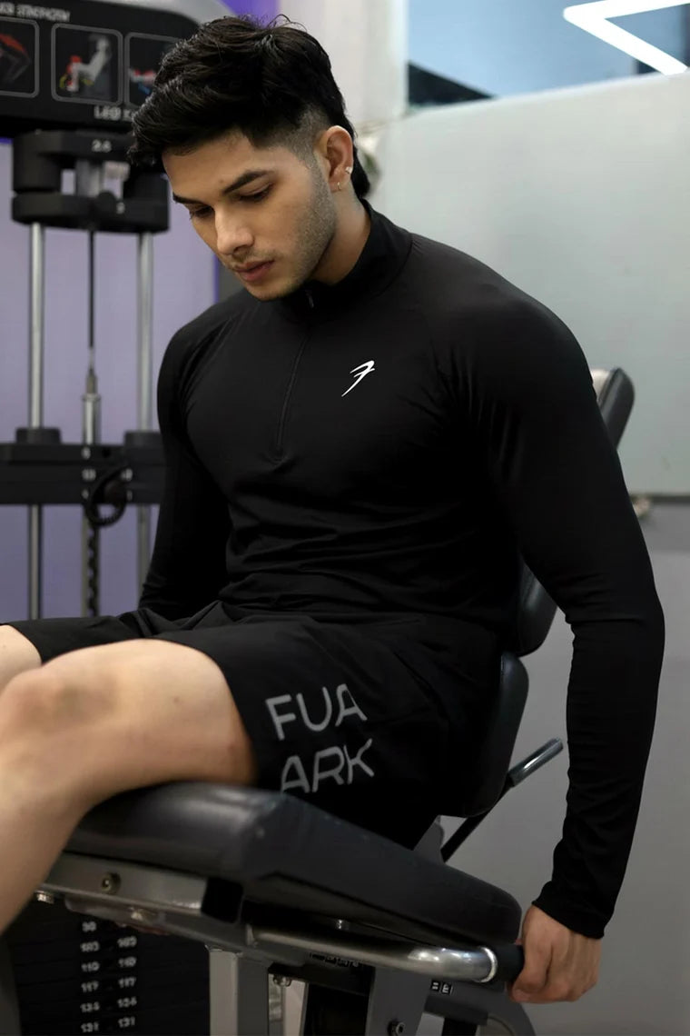 Fuaark Thrive Pullovers Black