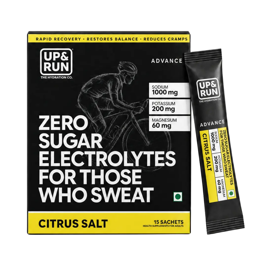 UP & RUN Citrus Salt