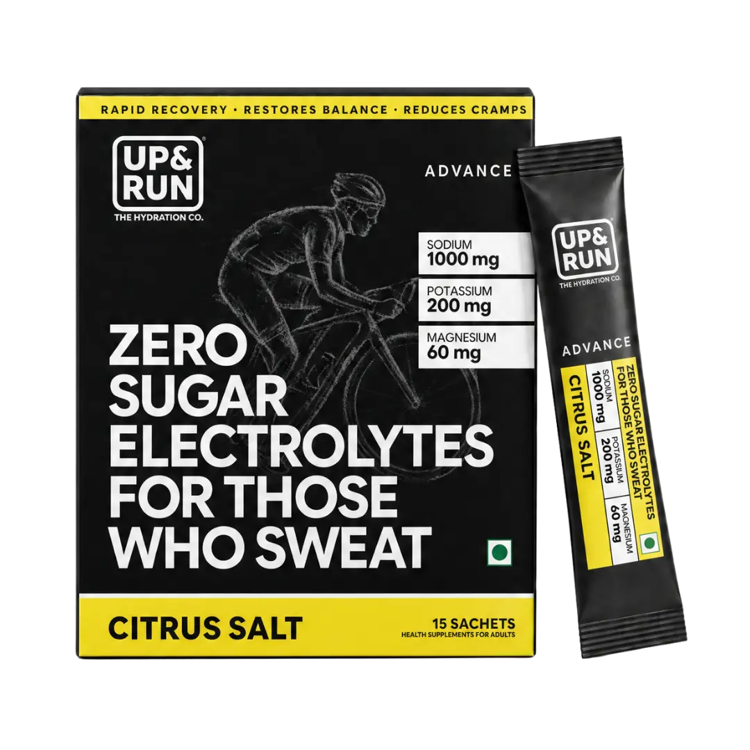 UP & RUN Citrus Salt