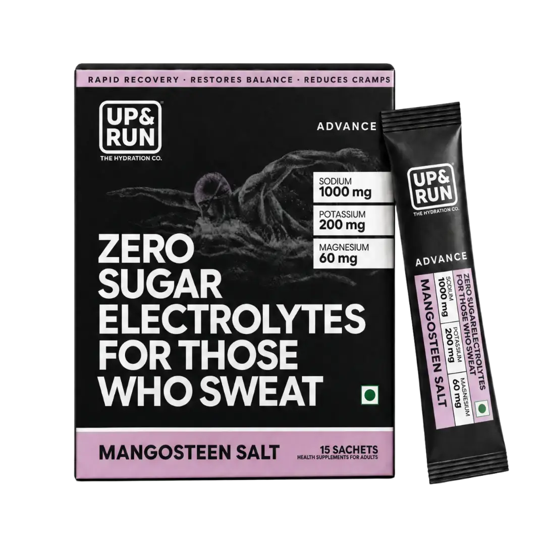 UP & RUN - Mangosteen Salt