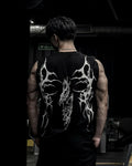 Athflex - Dark Flex Boxy tank