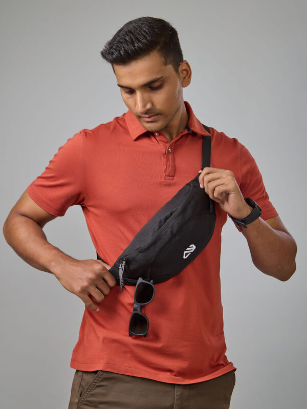 Adventure Worx - Chail Cross Body Waist Pack / Fanny pack / Pouch for Hiking/Travel