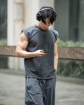 Athflex - Acid Wash Boxy Tank