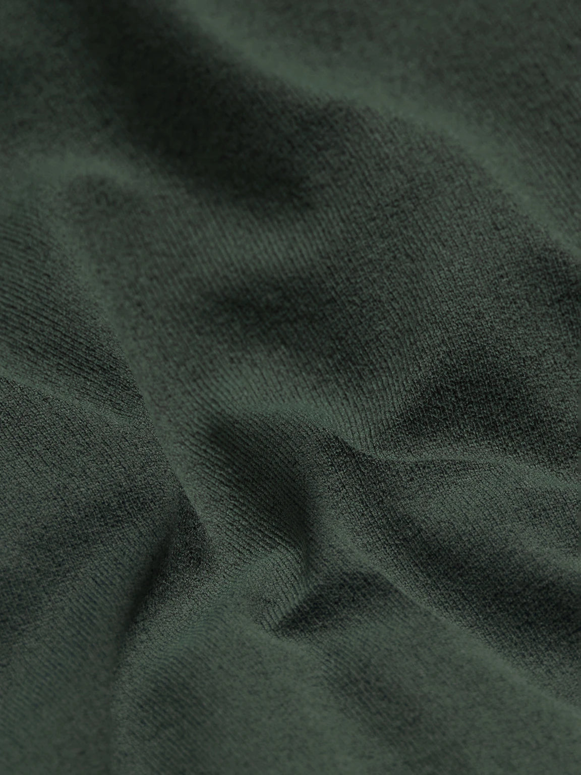 TECHNOSPORT Women Solid High Neck Polyester - Dark Green