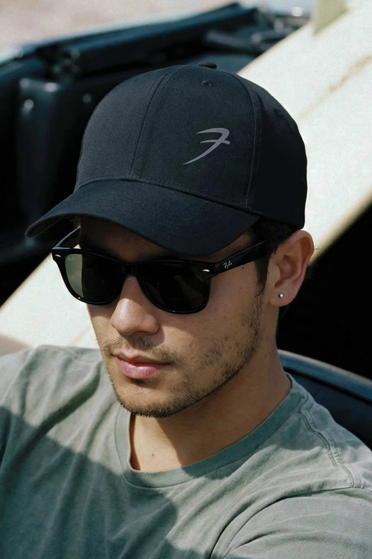Fuaark Move Stretch Caps Black