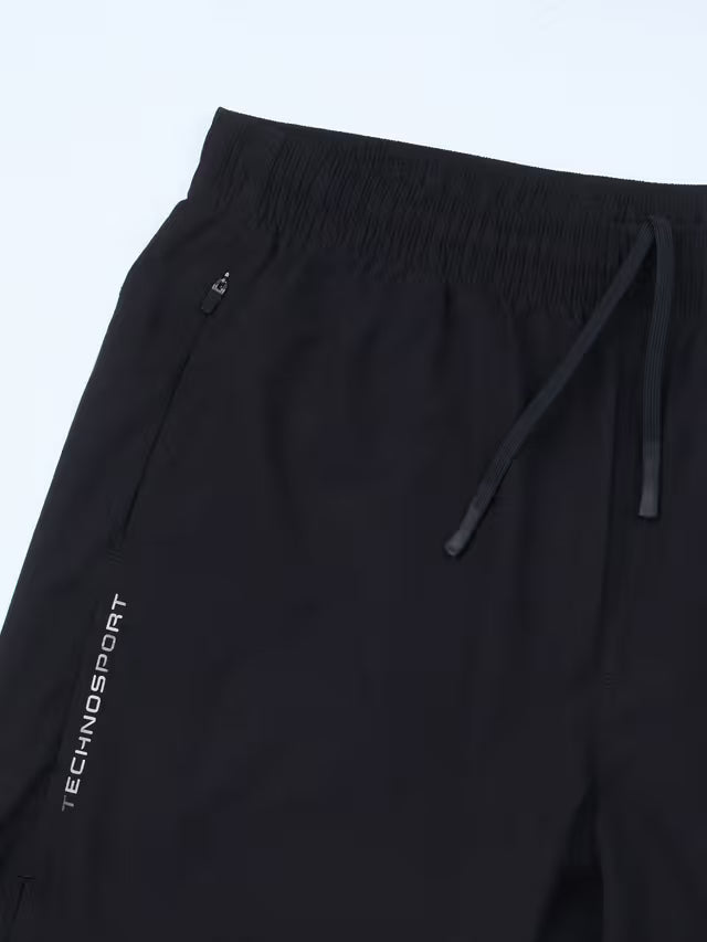 Technosports Mens Basic Woven Shorts