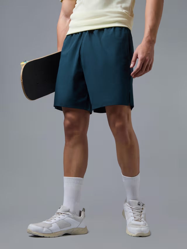 Technosports Mens Basic Woven Shorts