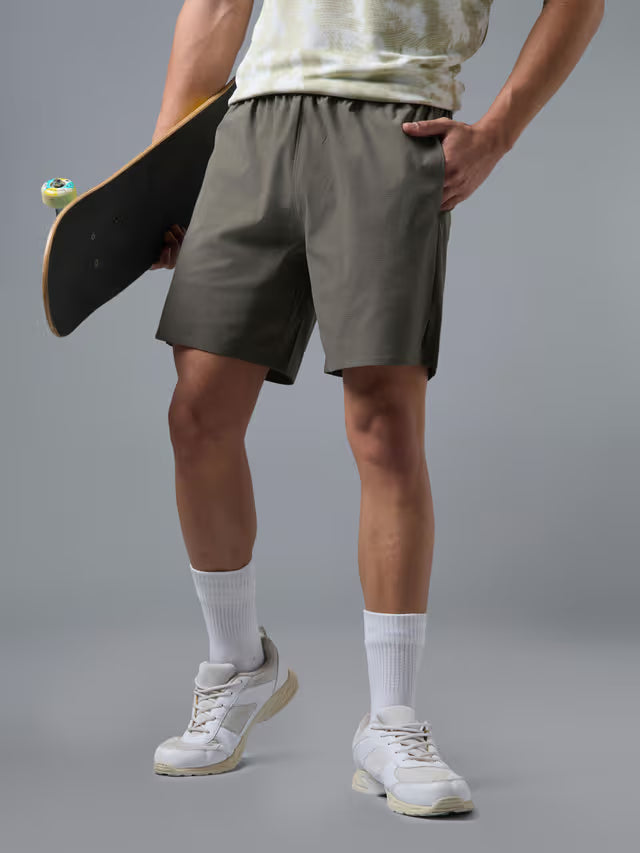 Technosports Mens Basic Woven Shorts