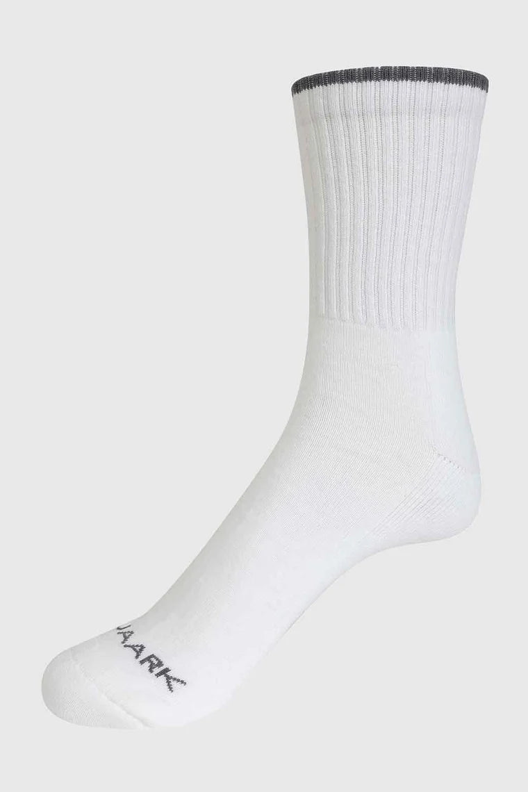 Fuaark Revenge Crew Socks White