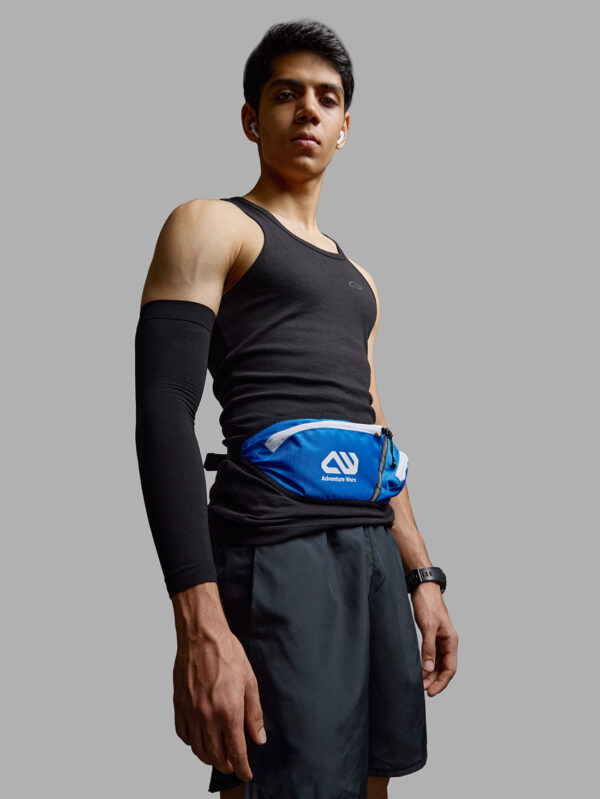 Adventure Worx - Saser Cross Body Waist Pack / Pouch for Running