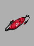 Adventure Worx - Saser Cross Body Waist Pack / Pouch for Running - Red