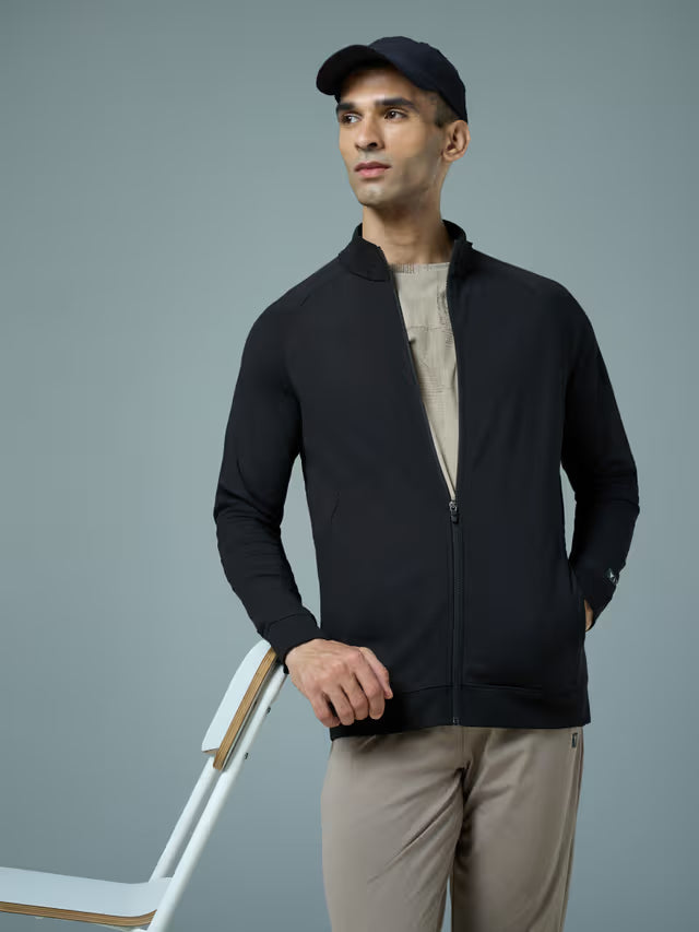 Technosports Mens Basic Hi-Neck Jacket