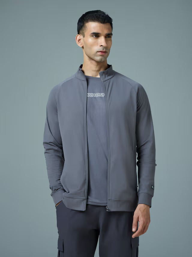 Technosports Mens Basic Hi-Neck Jacket