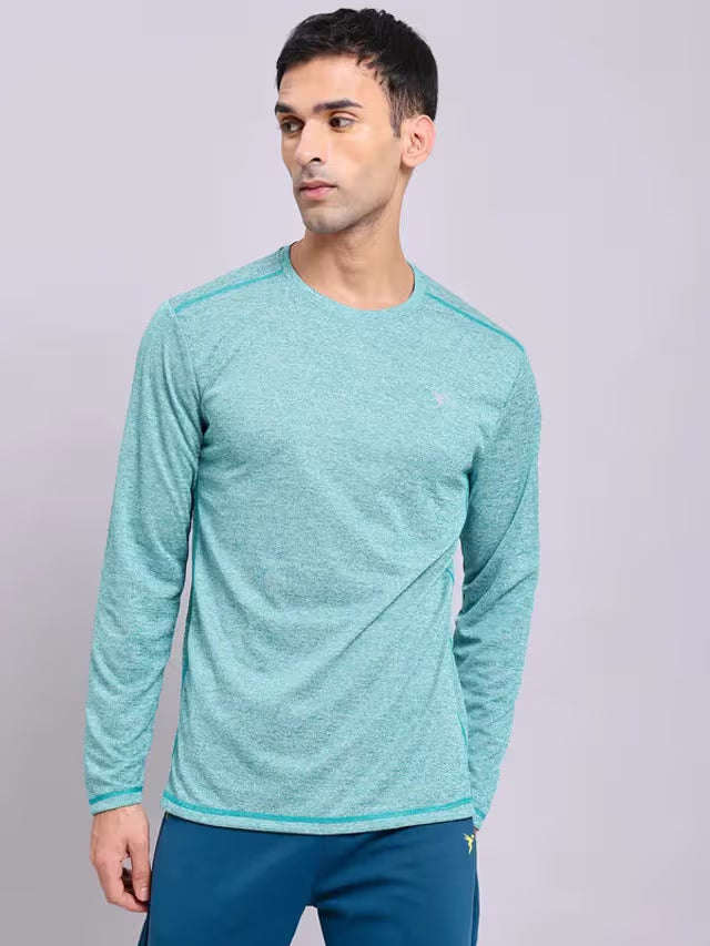 Technosports Mens Basic Crewneck Shirt Full Sleeve