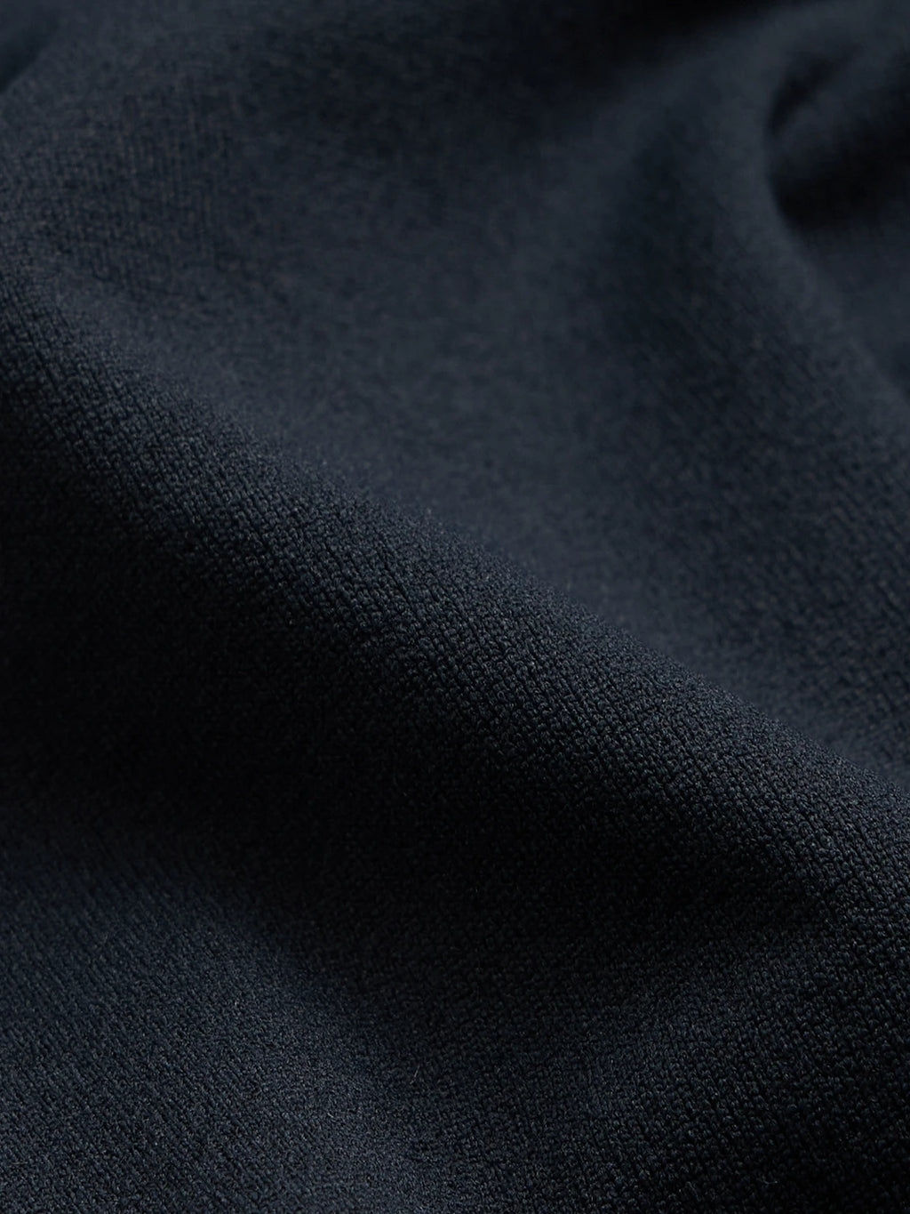 TECHNOSPORT Women Solid High Neck Polyester - Navy Blue