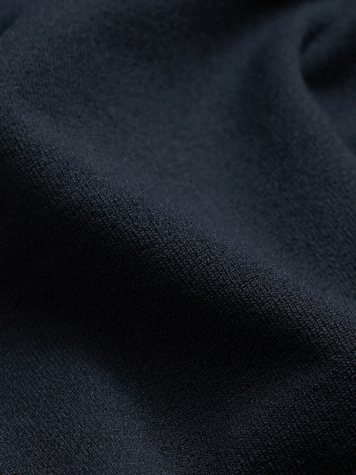 TECHNOSPORT Women Solid High Neck Polyester - Navy Blue